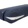 Manduka ENLIGHT Rectangular Bolster Midnight Yoga Cushion Bolsters for Yoga and Stretching [Product Code]