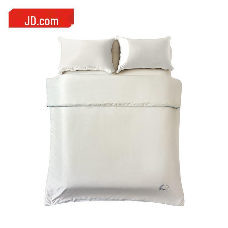 

Jingdong Zhizao 100% шелковое одеяло тусса на все сезоны 200x230cm