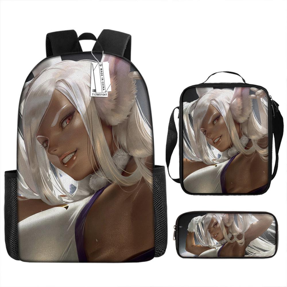 My Hero Academy Backpack Large Capacity Student School Bag Anime