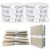 4 pezzi fascia elastica King/Queen/Full/Twin stampa lenzuolo organizer fasce trapunta coperta cinghie di stoccaggio etichetta fasciatura fascia per biancheria da letto