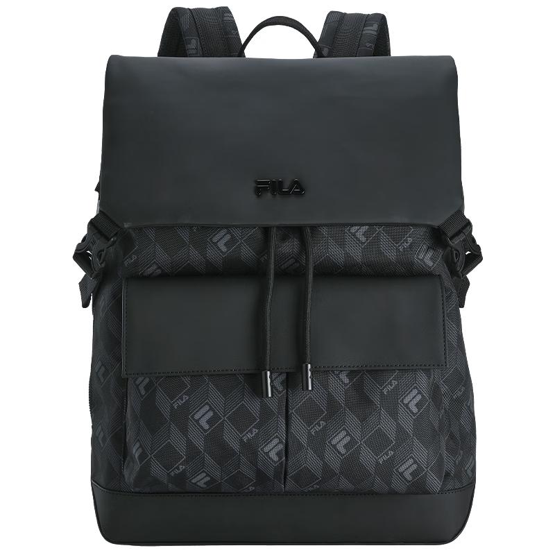 

FILA Black Warrior Men s Fashion Casual Backpack XS