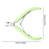 Professional Fingernail Toenail Cuticle Nipper Trimming Stainless Steel Nail Clipper Cutter Cuticle Scissor Plier Manicure Tool