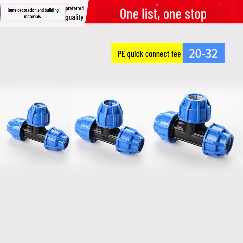 Quick-Connect Elbow for 20/25mm Plumbing: Hot-Melt Repair Joint, Water Pipe Fittings