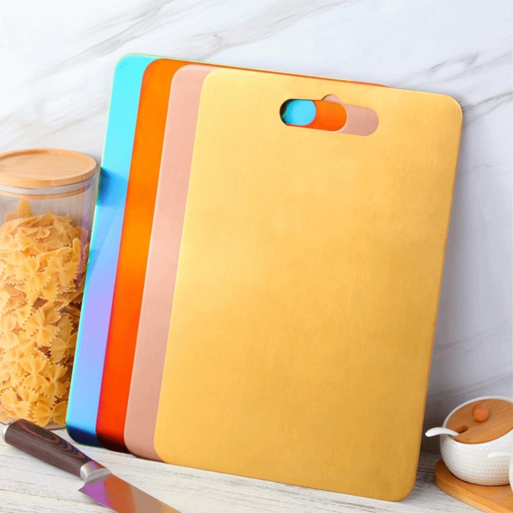 Mold Proof Chopping Board Rectangular Kneading Board Durable Cutting Block  Fruit and Vegetables