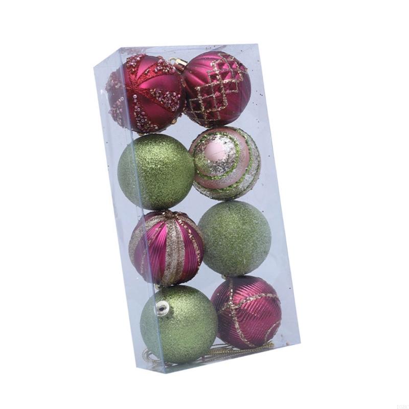 Christmas Tree Decorations Hanging Balls Christmas Balls Ornament for Home