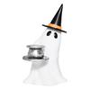 Spøkelsesheks Lysestake Bedårende Form Mini Størrelse Bord Pult Halloween Festlig Lysestake Dekorasjon Festartikler