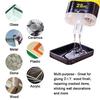 4ml/25ml 2 Minutes Curing Super Liquid AB Glue For Office Home Supply Glass Metal Rubber Waterproof Strong Adhesive Glue