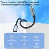 Type-C USB 4.0 40Gbps Data Charging Cable 100W 5A Fast Charge Cable 8K 60HZ Audio Video Transmission For USB C Devices