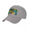 Native New Zealand In Its Vibrant Glory Baseball Cap Sun Hat Christmas Hat Unisex Womens