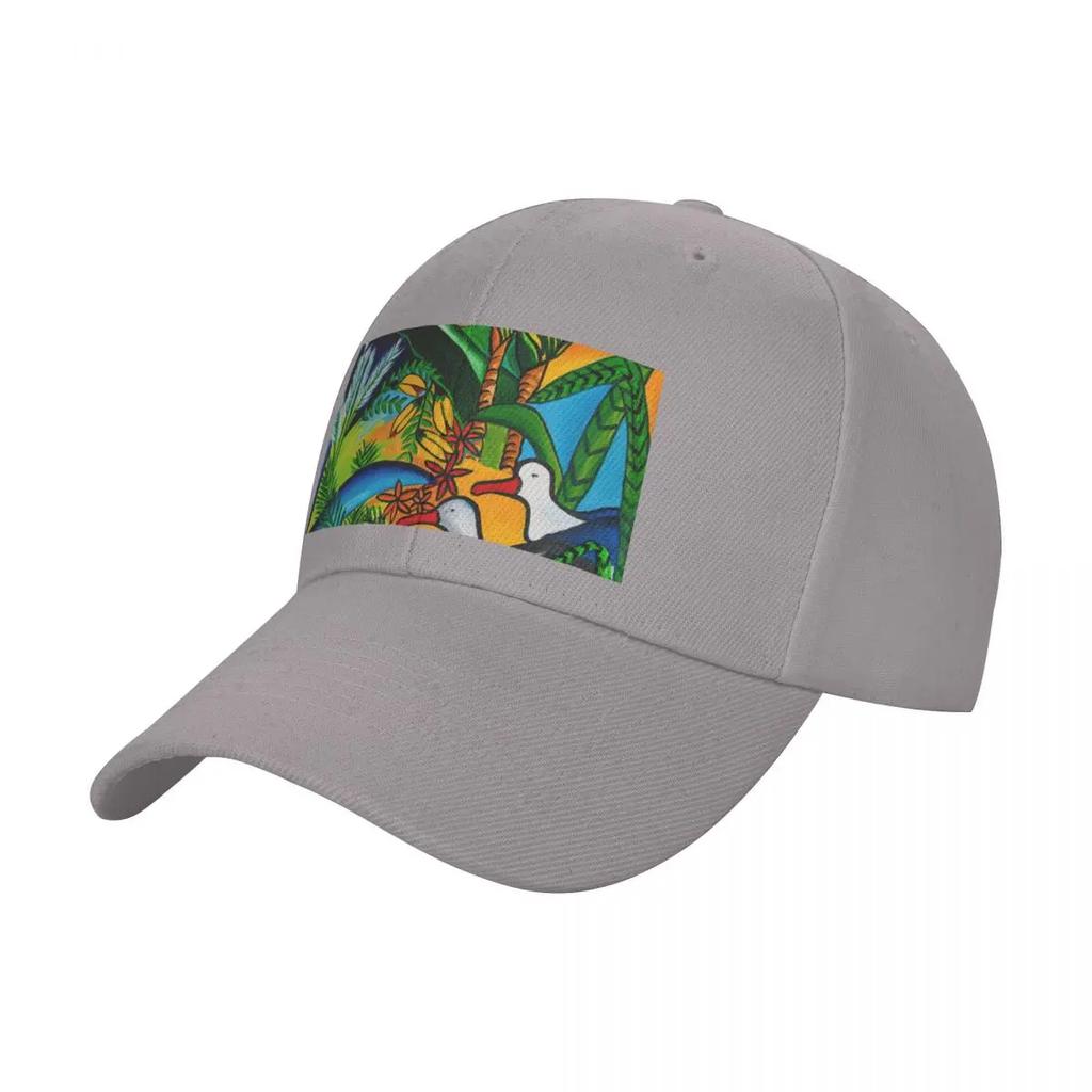 Native New Zealand In Its Vibrant Glory Baseball Cap Sun Hat Christmas Hat Unisex Womens