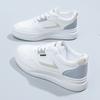 Little White Shoes Women's 2025 Spring New Versatile Platform Shoes Female Students Korean Version Ins Harajufeng Sports Board Shoes