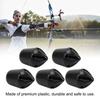 5Pcs Plastic Arrow Heads Whistle Arrowhead Archery Arrow Tip for Practice Competitions