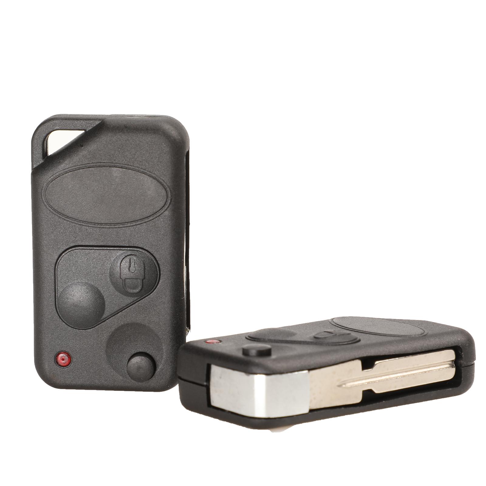 

jingyuqin дистанционный ключ-брелок для автомобиля с откидной крышкой для LAND RANGE ROVER Discovery Freelander Defender 90 1995-2004 P38 Blade Case морская ракушка