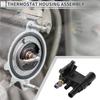 Car Engine Cooling System Thermostat Interface Water Outlet Connector For Land Rover LR2 LR038758 LR025564