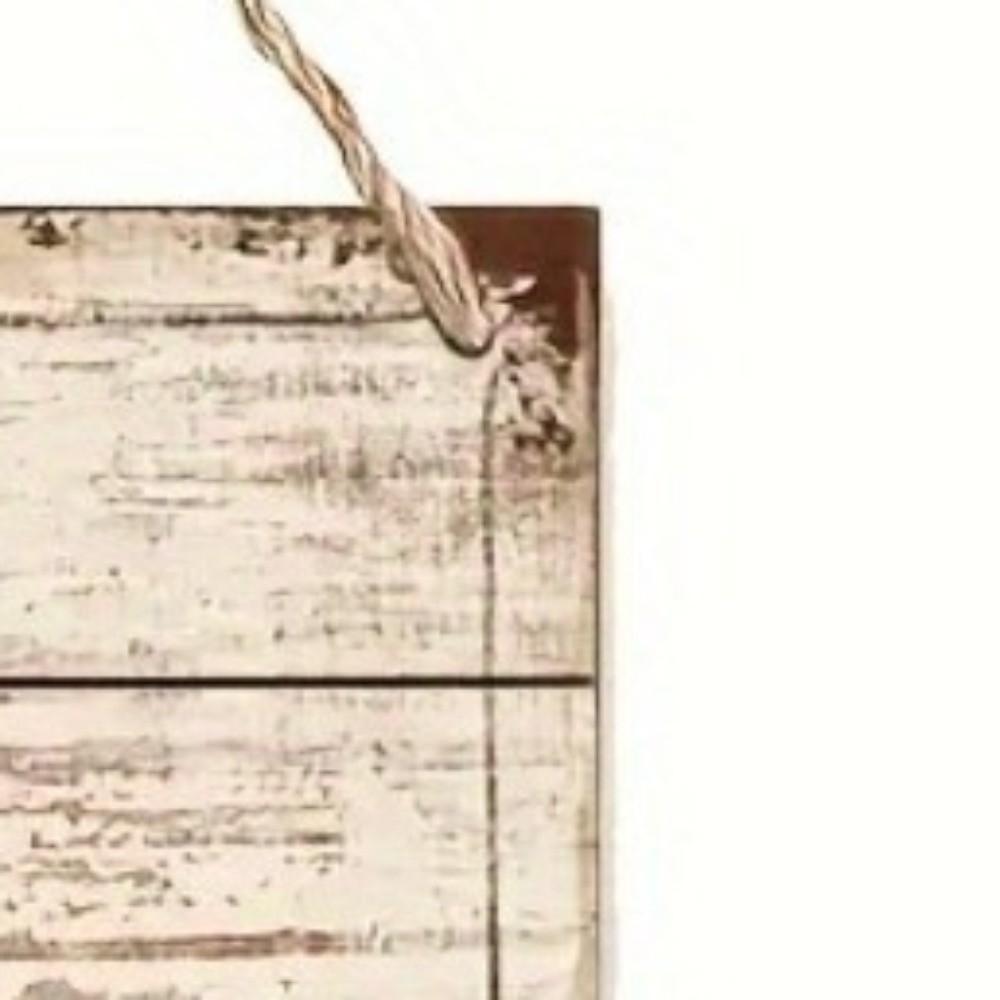 Waterproof Wooden Wall Sign 11.8x5.9in Wooden Hanging Decoration Wooden Table Sign  Front Door