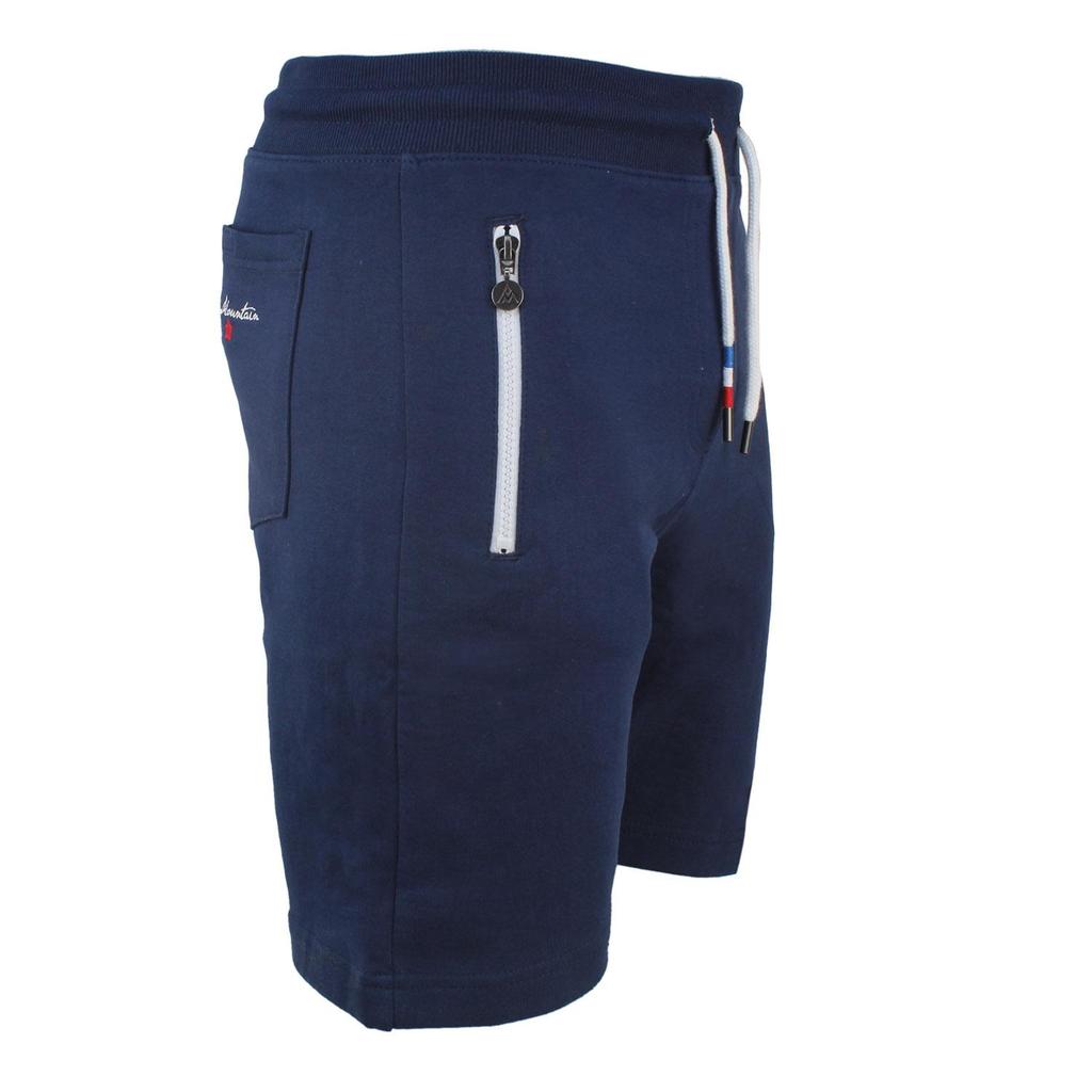 Peak-Mountain Shorts 100% Cotton Navy Blue