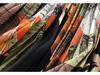 2026 Retro Floral Women's Pleated Long Skirt - Spring/Summer Flowing Hem Dress (D9908)