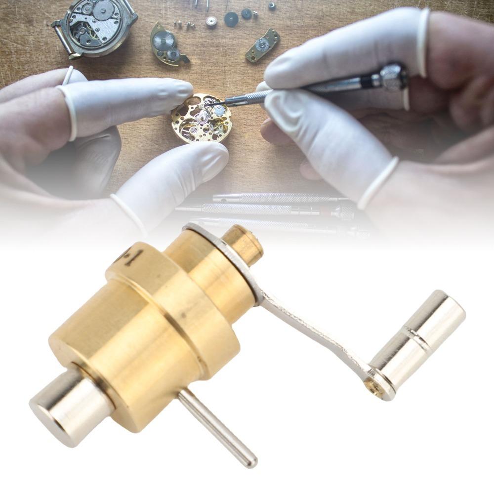Multiple Models Watch Mainspring Winding Tool  Professional Watchmaker Daily Repair