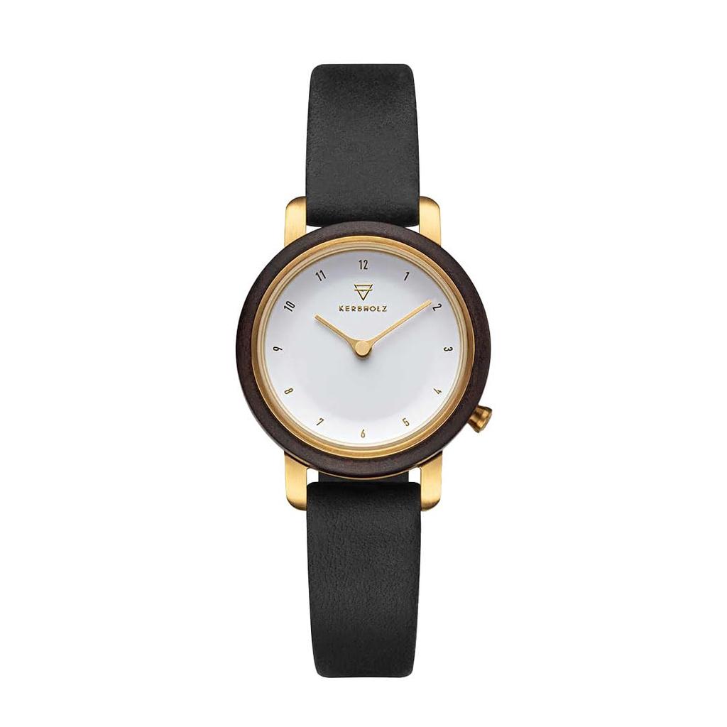 Kabholz Women's Wooden Watch, German Design, Waterproof, Officially Imported, MSOP6595