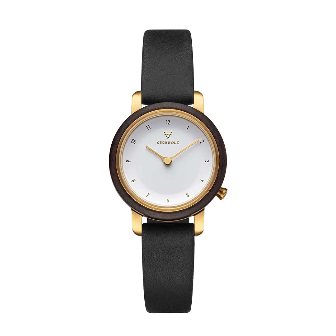 

Kabholz Women s Wooden Watch, German Design, Waterproof, Officially Imported, MSOP6595