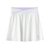 Girls' 2025 Summer Reflective Print Color Block Stretch Knit Sport Skirt