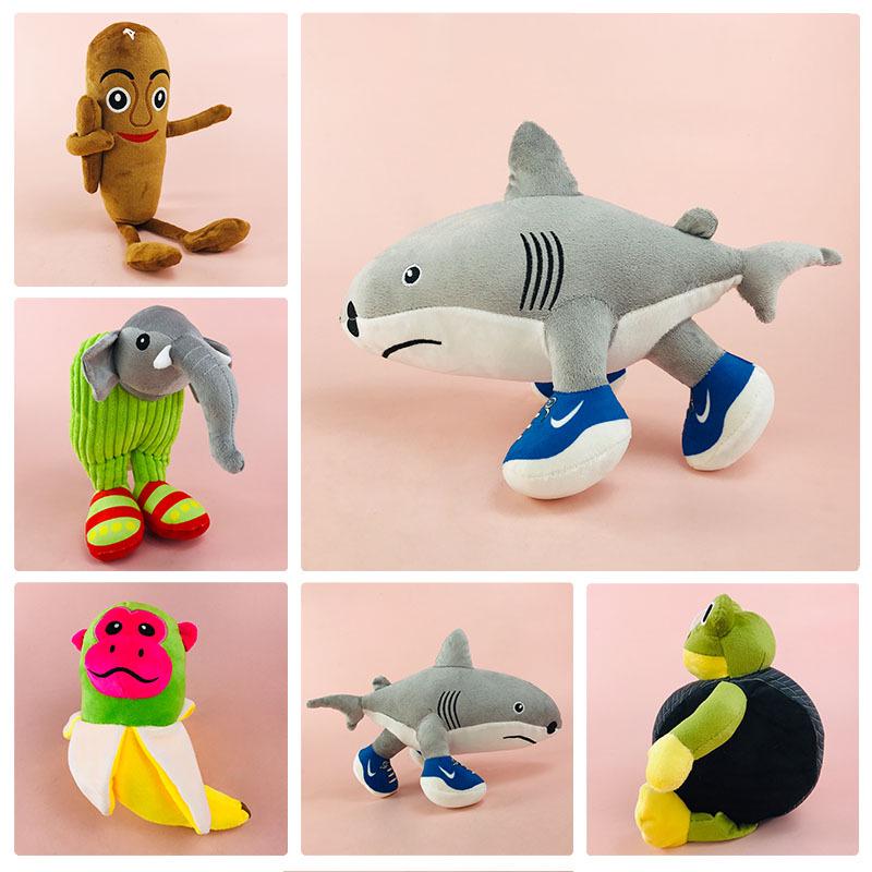 Shan Hai Jing AI Shark Plush Toy