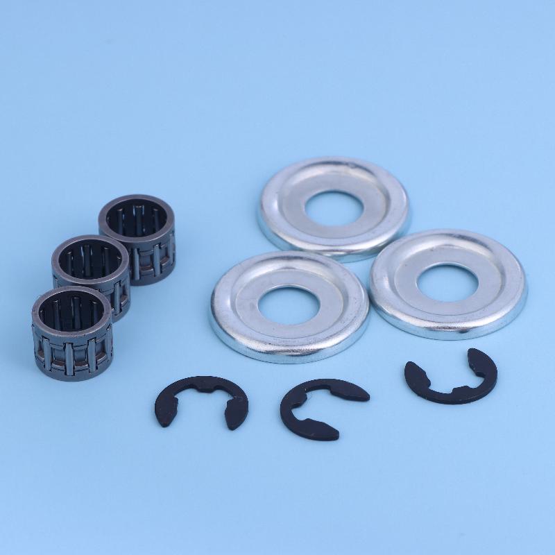 1/3Set İğneli Rulman Değişimi Debriyaj Pulu E-Klip Stihl Ms180 Ms250 Ms170 Ms230 İçin İğneli Makaralı Rulman Pulu