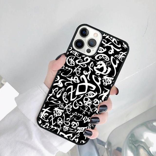 Shadowhunters Phone Case Cover For iPhone 17 Air 15 Pro MAX 16 Plus 14 11 12 13 Coque
