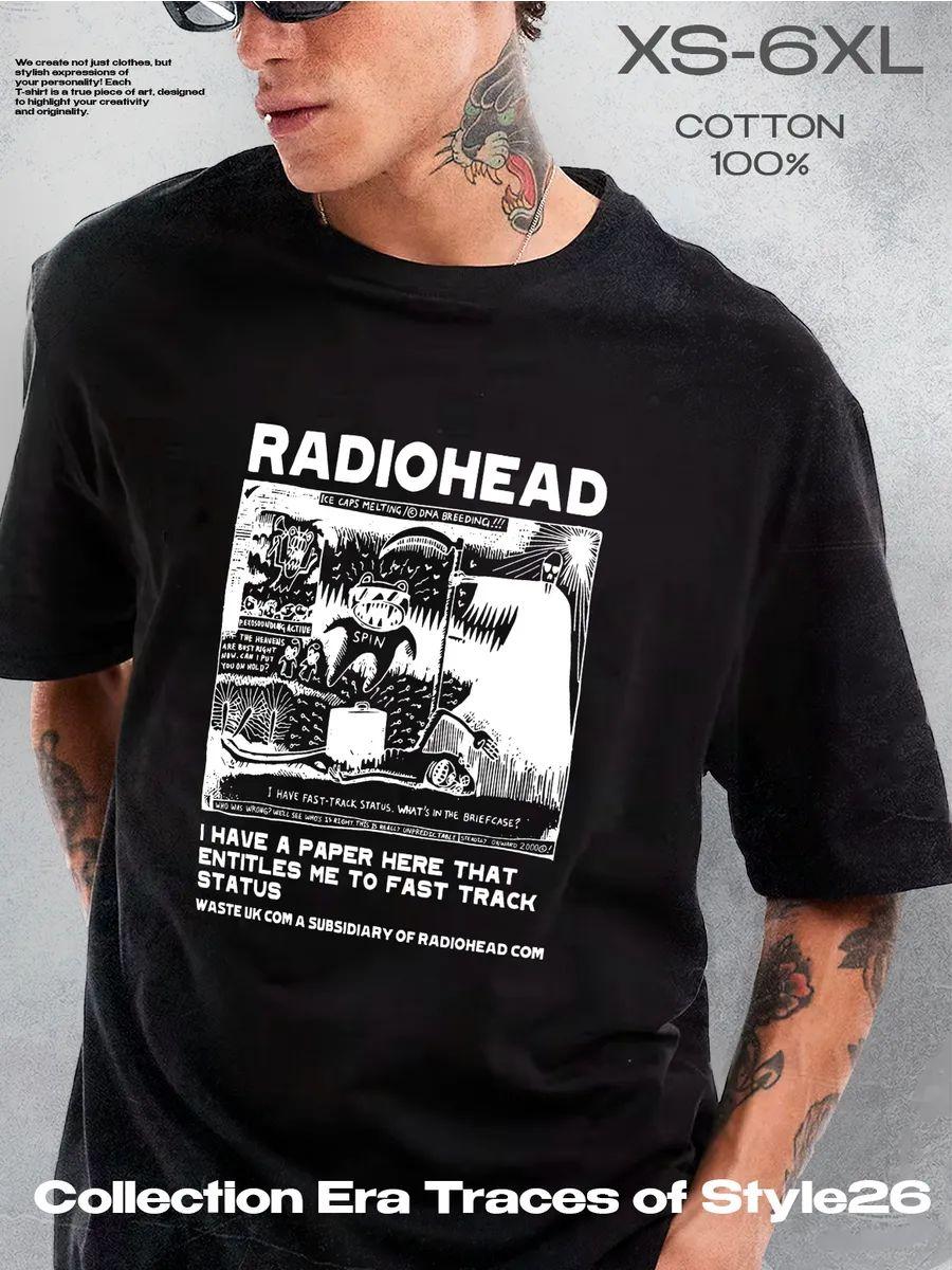 Футболка Radiohead S