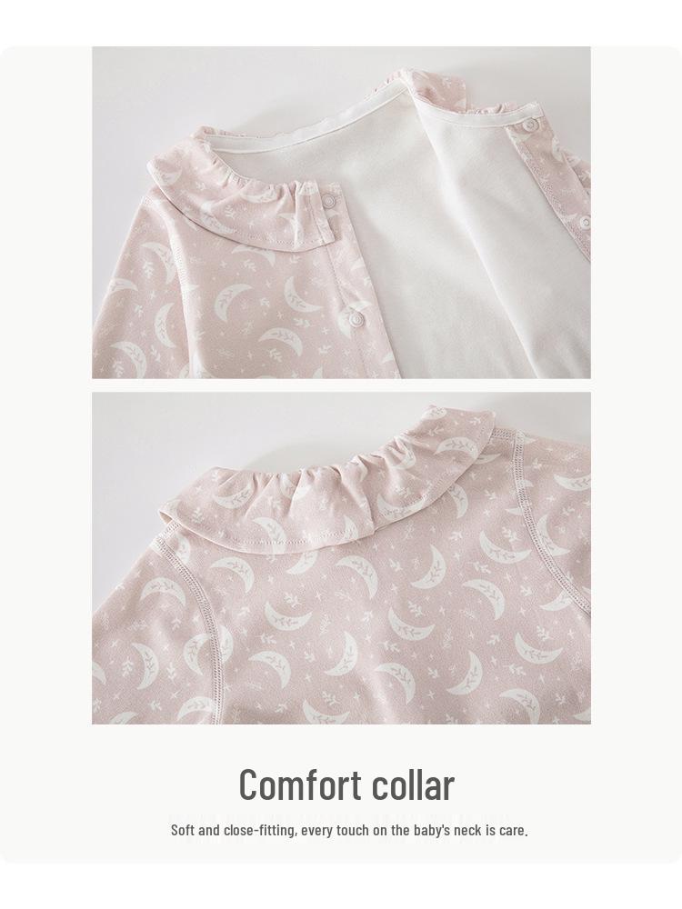 Spring Baby Jumpsuit: Stylish Infant & Toddler Outerwear, Princess Bodysuit Romper for Spring and Autumn
