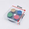 Oil Cup Stand Watch Holder Oiler Dish Practical with Lid Portable Repair Compact