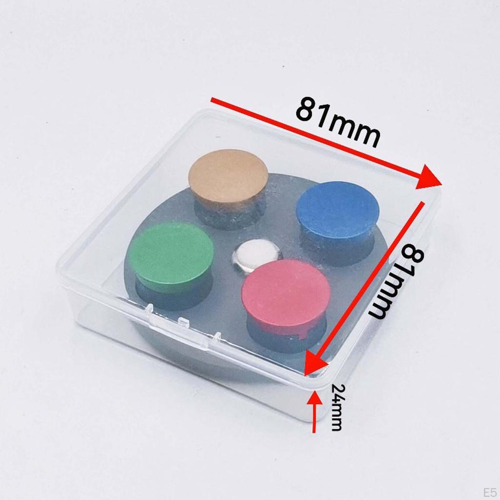 Oil Cup Stand Watch Holder Oiler Dish Practical with Lid Portable Repair Compact