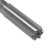 Uxcell 3.5-19.5mm Chucking Reamer HSS H7 6 Straight Flutes Machine Milling Cutter Tool