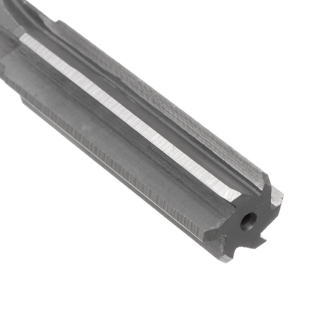 Uxcell 3.5-19.5mm Chucking Reamer HSS H7 6 Straight Flutes Machine Milling Cutter Tool