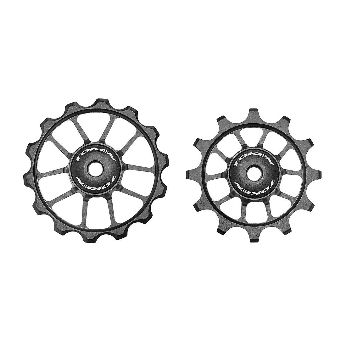 

TOKEN TK1724 Большой комплект шкивов для Shimano/SRAM [ERD1724-BKTK]