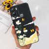 For Infinix Hot 12i Case Hot 12 12Play Cute Fashion Soft Silicone Back Cover For Infinix Hot12 Hot 12 Play NFC Phone Bumper Etui