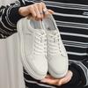 Men's Shoes Summer Breathable 2025 New Men's Korean Version Versatile Little White Shoes Men's Casual Board Shoes Spring Trendy Shoes
