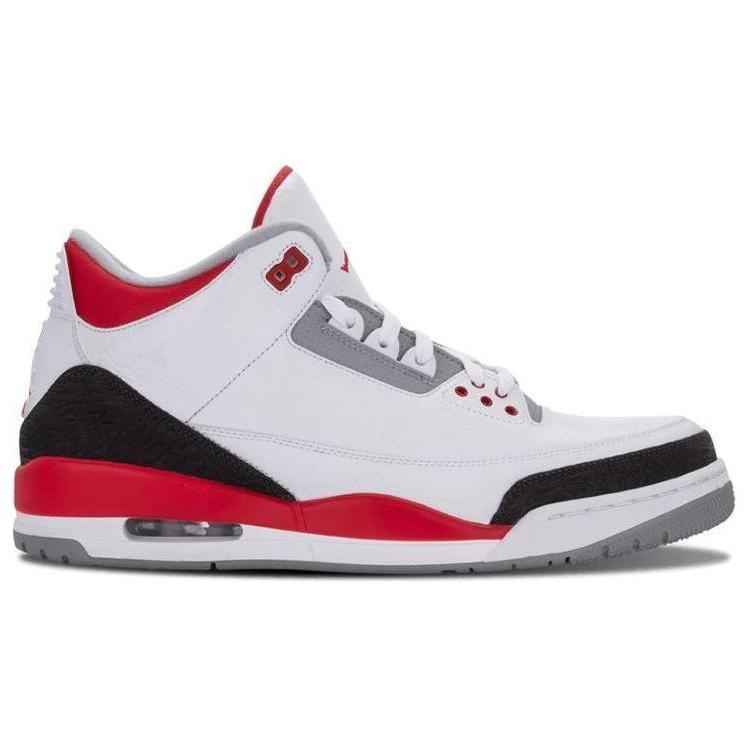 Air Jordan 3 Retro 'Fire Red' 2013 Men's 136064-120