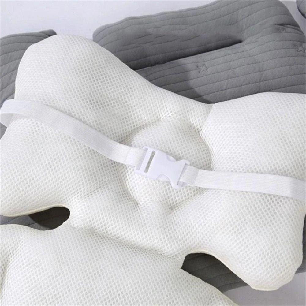 Comfortable Baby Stroller Cotton Cushion Thickened Quilted Stroller Seat Cushion Breathable Double-sided Baby Seat Cushion