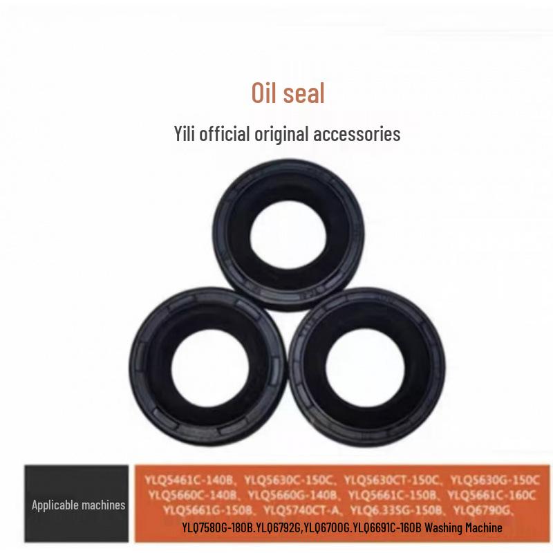 Accessori per lavatrici per auto Yili: Anello di tenuta, spazzola di carbone, valvola di troppo pieno, microinterruttore, valvola unidirezionale.