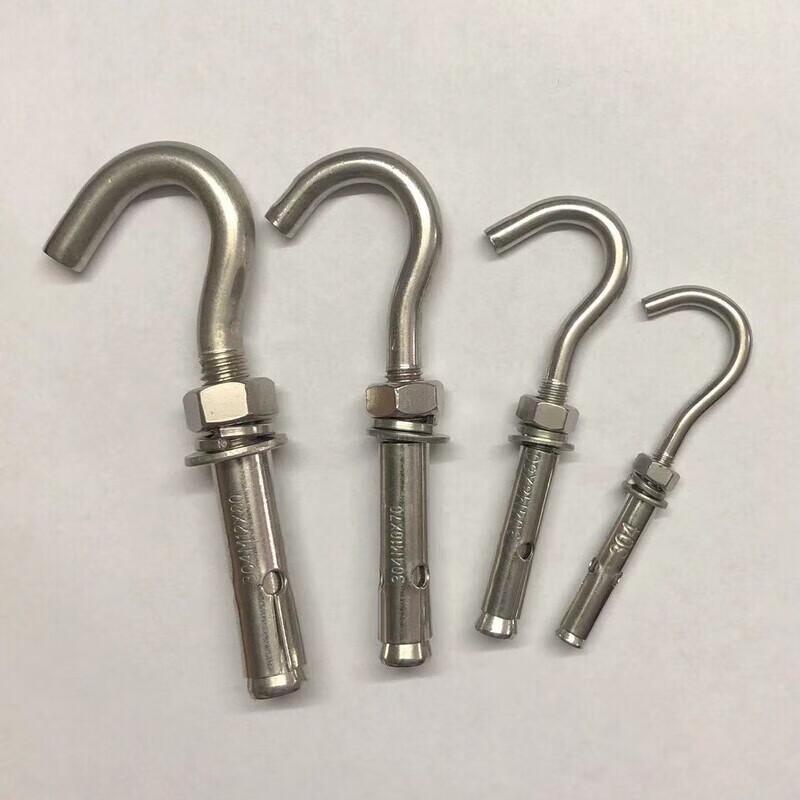 304 Stainless Steel Expansion Anchor Hooks