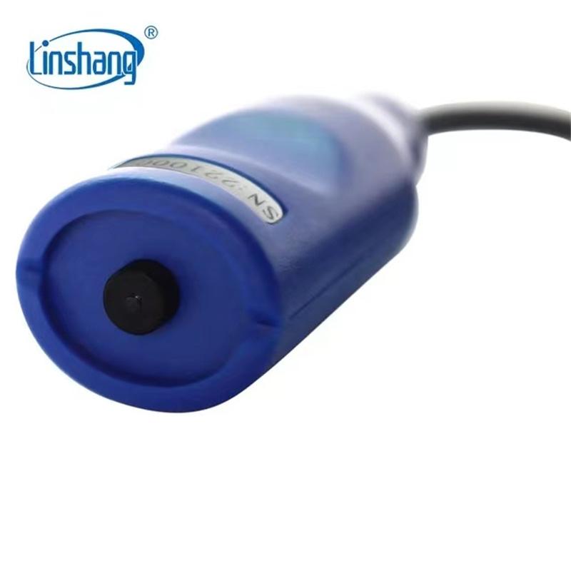 Linshang Non-conductive Dry Film Thickness Gauge Measure Non-magnetic Coatings Painting DFT with External Cable Probe LS221