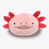 Morisaka Global Mochi-Upa Face Plush Badge, Pink, 5 X 2 X 4 Cm, Animal, Soothing, Cute, Mochi Series, MOKB-0080UP