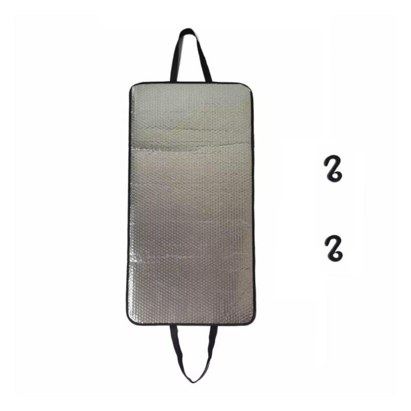 AC Unit Cover Outside Air Conditioner Cover Weatherproof Flame Resistant Guard With Aluminum Layer