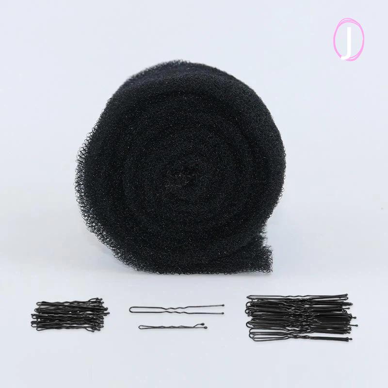 Incremental Hair Volume Sponge With U Shape Hair Clip Hair Pads Invisible Volume Styling Tool Seamless Soft Foam Padding Tool