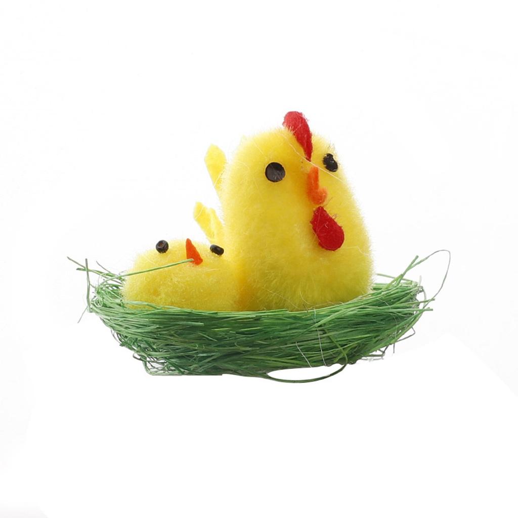 Easter Decoration Cute Chick Home Decoration Gift Box Easter Chicks