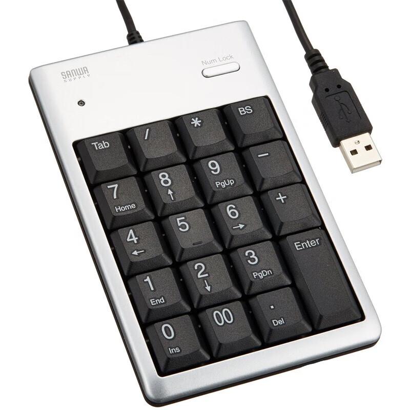 Shanye NT-16UBKN USB Wired Numeric Keypad