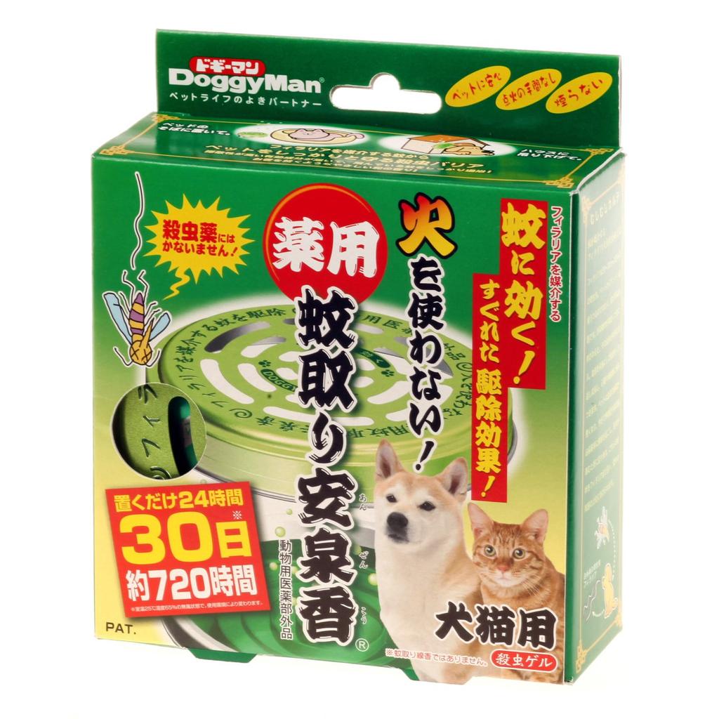 Doggyman Medicinal Mosquito Repellent Anzumi Incense Green 1 Piece (x 1)