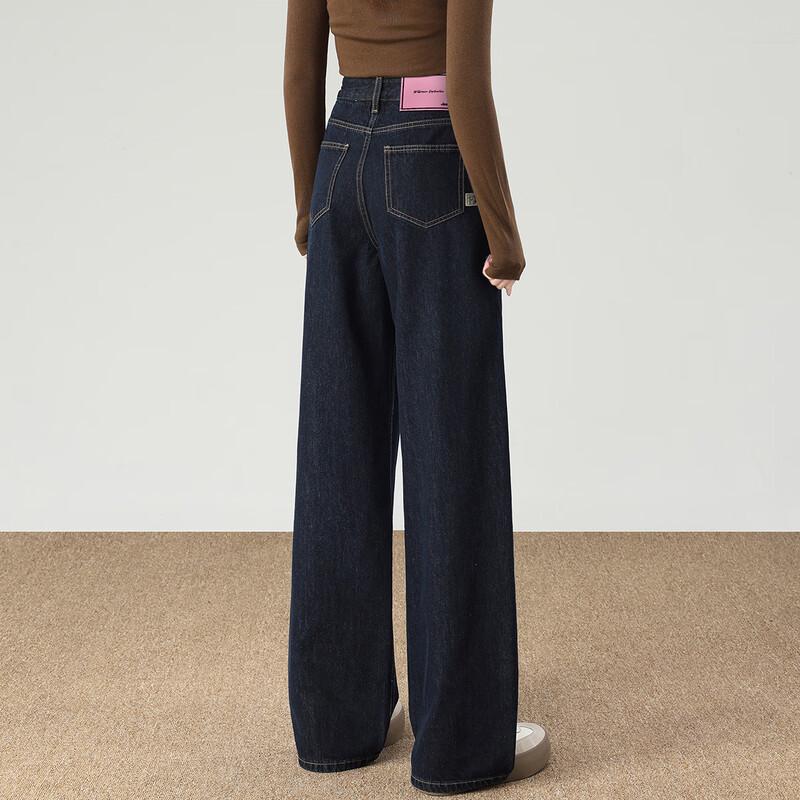 JEEP 2025 Fall/Winter Women's Straight-Leg Jeans