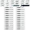 XDrive 20i 30i 35i 40i 50i 30d 35d 40d Car Fender Emblem Trunk Badge Sticker for BMW X1 X3 X4 X5 X6 X7 Az2